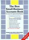 The Best Small Business Accounts Book Yellow