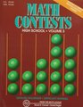 Math Contests High School Volume 3 School Years 199192 Through 199596