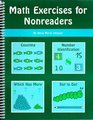 Math Exercises for Nonreaders