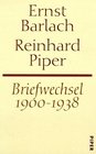 Briefwechsel 19001938