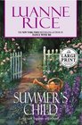 Summer's Child (Random House Large Print)