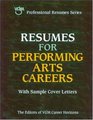 Resumes for Performing Arts
