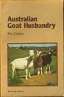 Australian goat husbandry