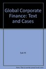 Global Corporate Finance Texts and Cases