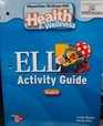 ELL Activity Guide Grade Kindergarten
