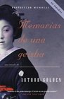 Memorias de una geisha  Una Novela