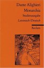 Monarchia Studienausgabe Lateinisch/Deutsch Einleitung bersetzung und Kommentar von Ruedi Imbach und Christoph Fleler