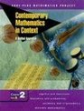 Contemporary Mathematics in Context A Unified Approach Course 2 Part A Student Edition