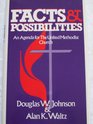 Facts  possibilities An agenda for the United Methodist Church