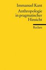 Anthropologie in Pragmatischer Hinsicht