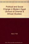 Political and Social Change in Modern Egypt