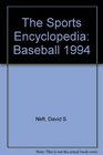 The Sports Encyclopedia Baseball 1994