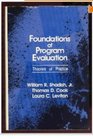 Foundations of Program Evaluation  Theories of Practice