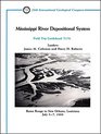 Mississippi River depositional system Baton Rouge to New Orleans Louisiana July 37 1989
