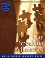 Lay Speaking Ministries Leader's Guide Basic Course