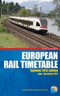 European Rail Timetable Summer 2012