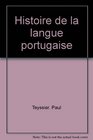 Histoire de la langue portugaise