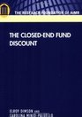 The ClosedEnd Fund Discount