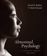 Abnormal Psychology An Integrative Approach