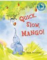 Quick Slow Mango by Anik McGrory