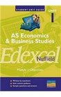 AS Economics and Business Studies Edexcel  Unit 1 module 1