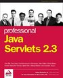 Professional Java Servlets 23