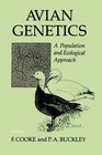 Avian Genetics A Population and Ecological Approach