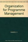 Organization for Programme Management