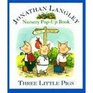 Three Little Pigs Nursery PopUp Book