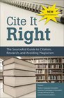 Cite It Right The SourceAid Guide to Citation Research and Avoiding Plagiarism