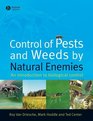 Control of Pests and Weeds by Natural Enemies An Introduction to Biological Control