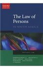 The Law of Persons in South Africa