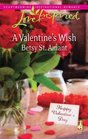 A Valentine's Wish (Love Inspired, No 545)