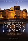 A History of Modern Germany 1800 to the Present