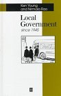 Local Government Since 1945