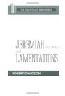 Jeremiah and Lamentations Volume 2 Chapters 21 to 52