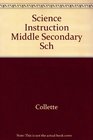 Science Instruction Middle Secondary Sch