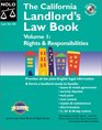 The California Landlord's Law Book  Volume 1 Rights  Responsibilities