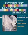 Psychology of Learning and Behavior Fifth Edition