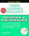 Prentice Hall Reviews and Rationales Nursing Leadership Management and Delegation