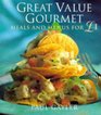 Great value gourmet Meals and menus for 1