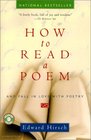 How to Read a Poem (Harvest Book)