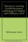 Discovery Leaving Certificate poetry anthology for Higher and Ordinary Level