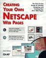 Creating Your Own Netscape Web Pages