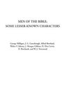 Men of the Bible Some LesserKnown Characters