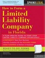 Form a Limited Liability Company in Florida 4E