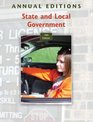 Annual Editions State and Local Government 14/e
