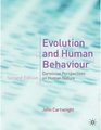 Evolution and Human Behaviour Darwinian Perspectives on Human Nature  DISTRIBUTION CANCELLED