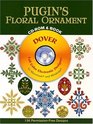 Pugin's Floral Ornament CDROM and Book