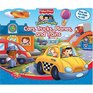 Little People Cars, Trucks, Planes, and Trains; My Little People Farm; My Little People School Bus (My Little People A Lift-the-Flap Play Book, 3 BOOK SET)